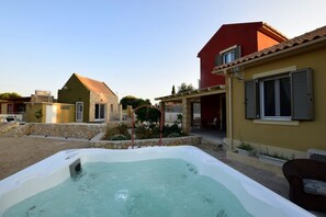 Bubbelpool utomhus