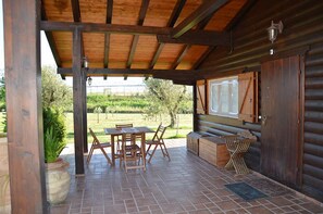 Chalet, 2 Bedrooms | Terrace/patio - Villa Primavera (Latina)