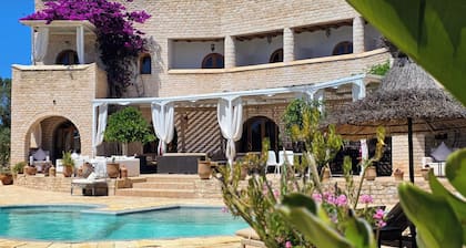 Belle Villa luxe 7 chb Piscine 21 pax Jardin Ă 10mn d Essaouira en voiture