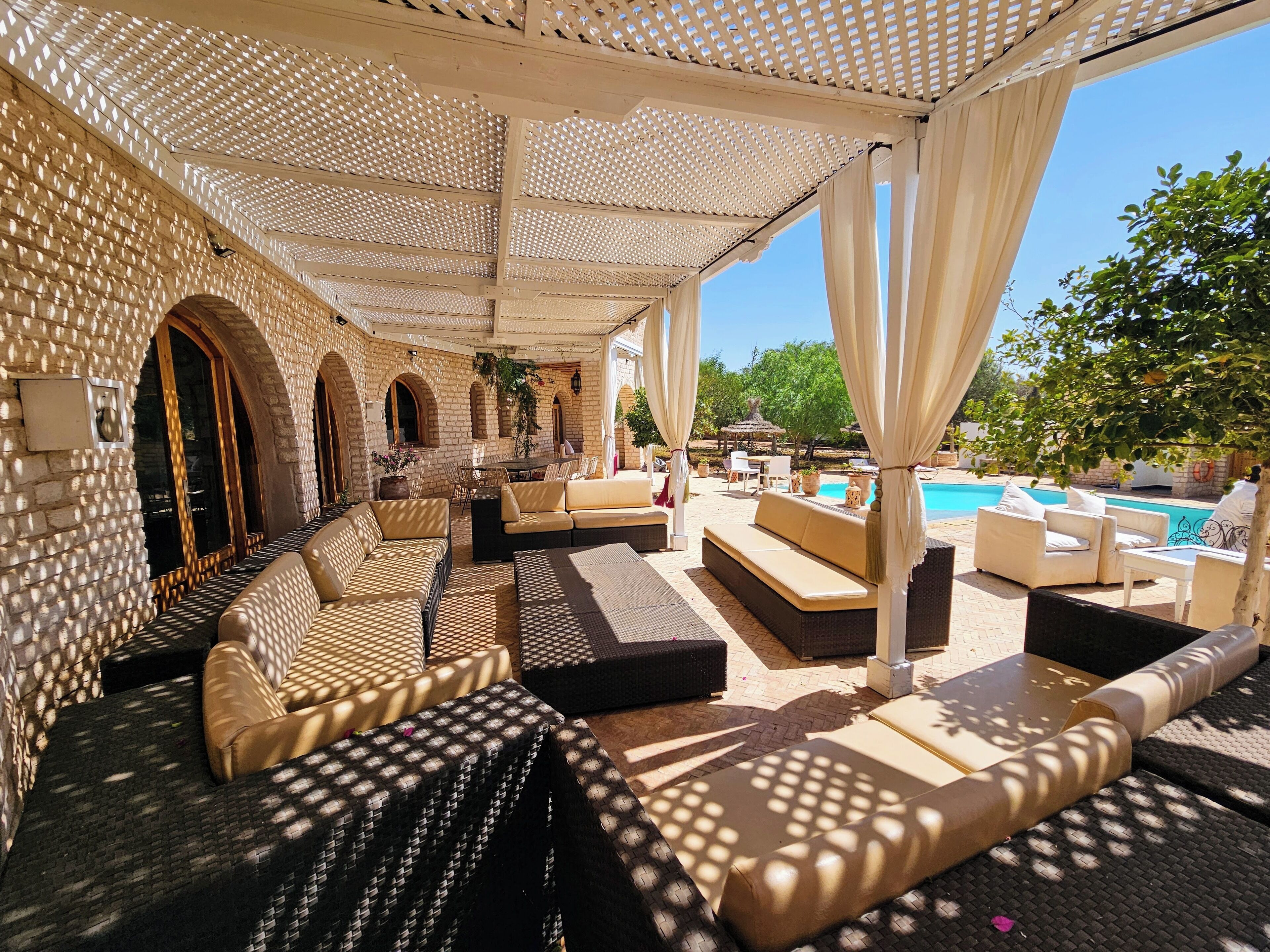 テラス / パティオ