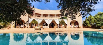 Belle Villa luxe  7 chb Piscine  21 pax Jardin à 10mn d Essaouira en voiture