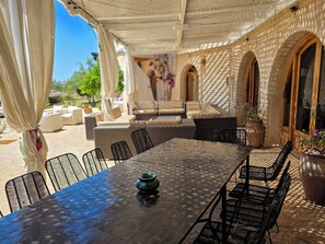 Restaurante al aire libre