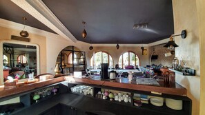 Opções para refeição