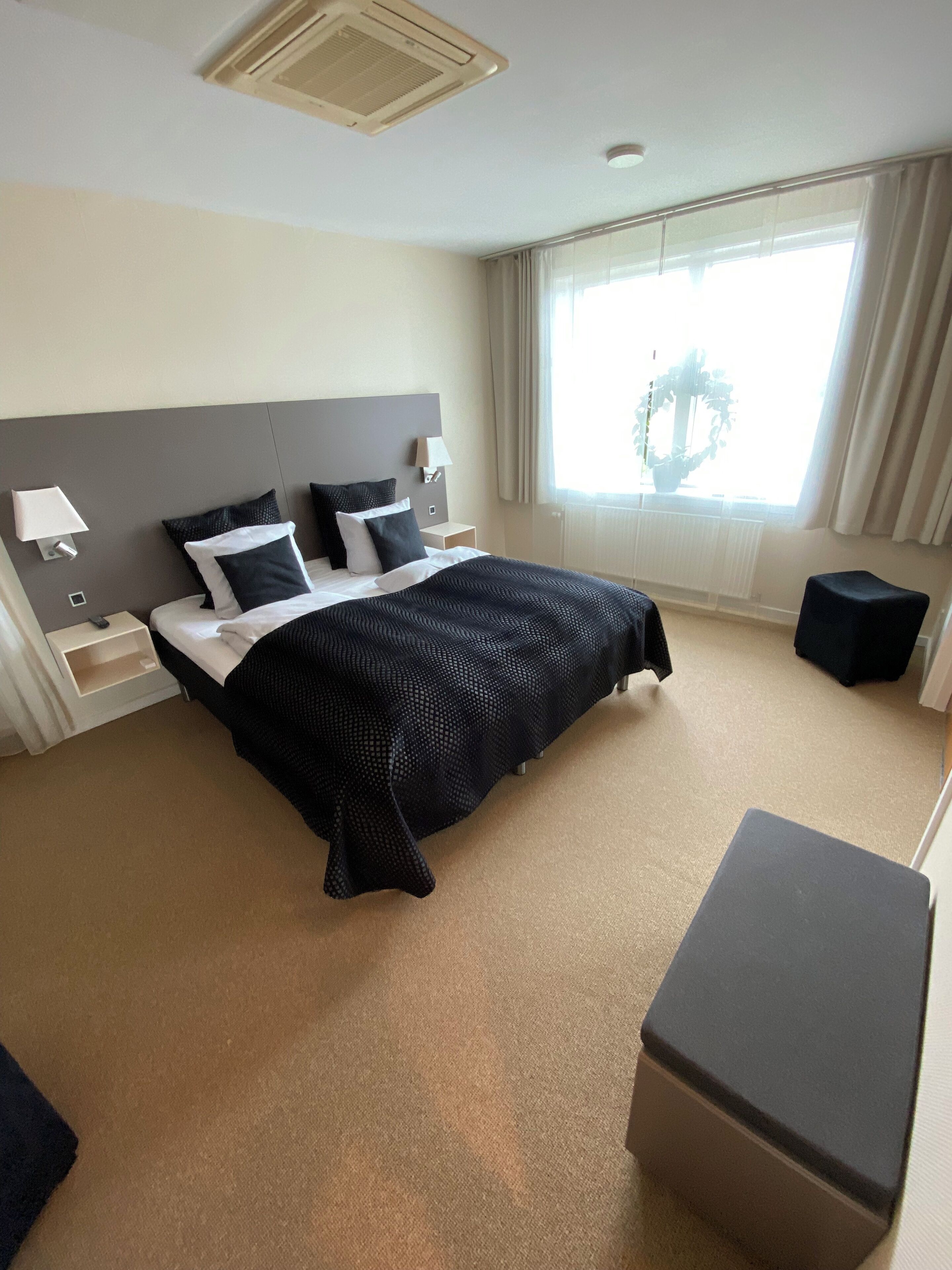 Suite, 1 Double Bed | 1 bedroom, premium bedding, down comforters, desk