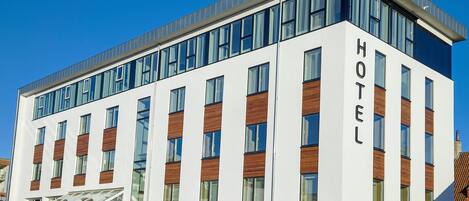 Mặt tiền nơi lưu trú