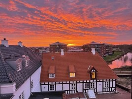 Vista desde la propiedad