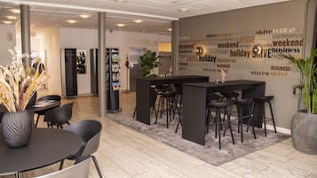 Sitzecke in der Lobby