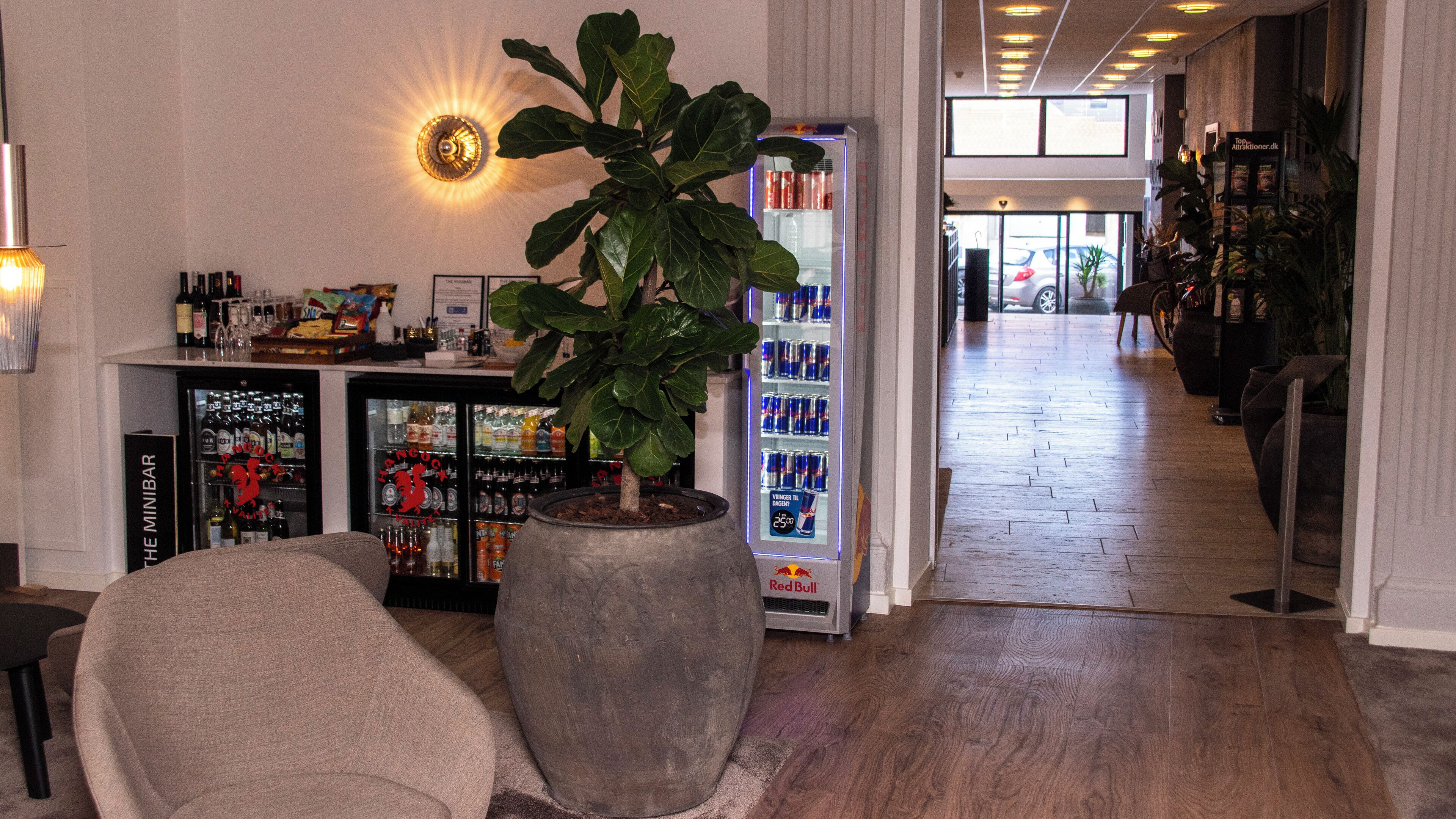 Bar (på overnatningsstedet)