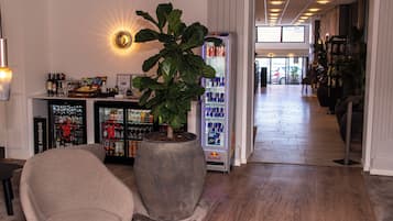 Bar (på overnatningsstedet)