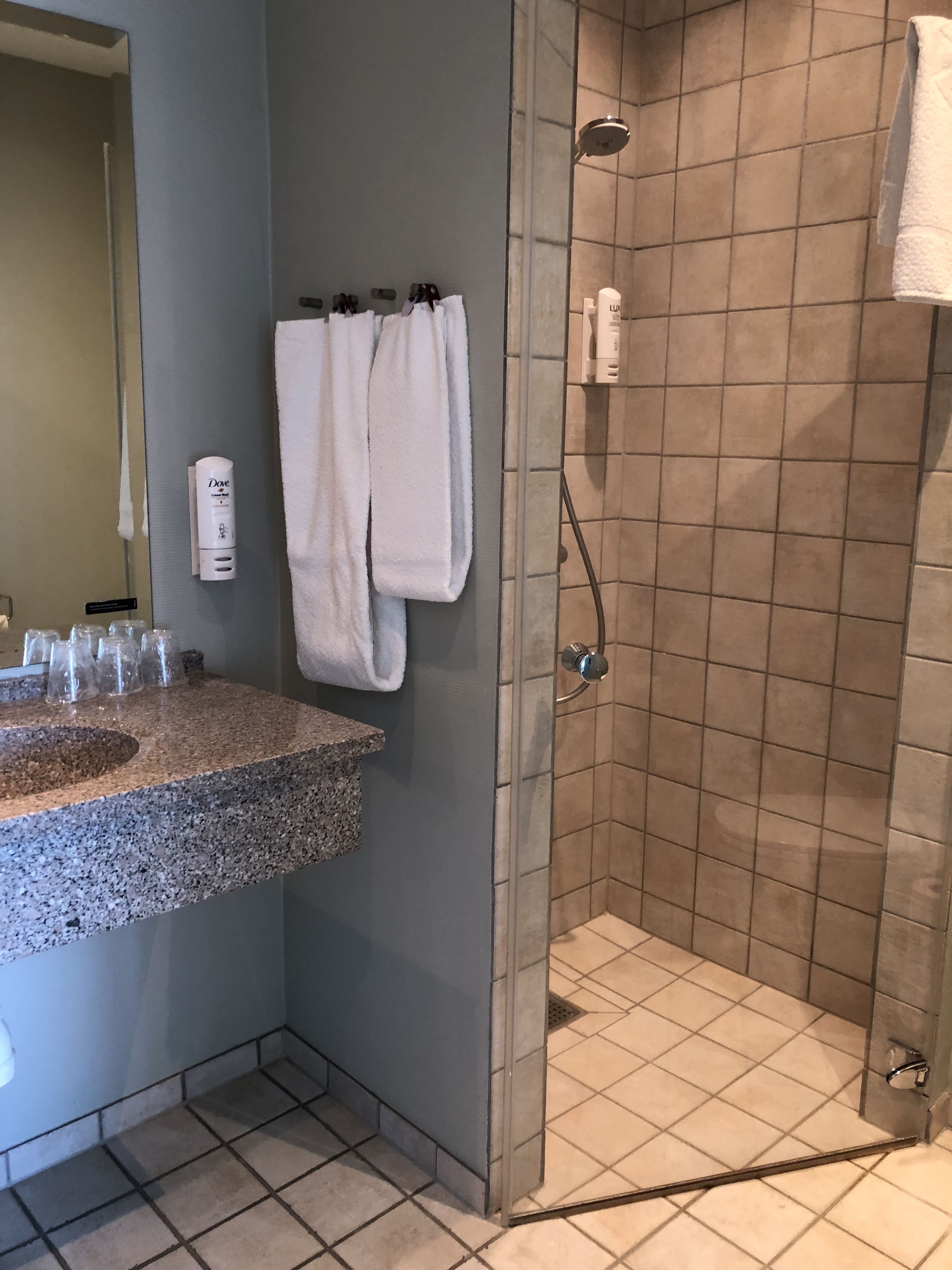 superior room | bathroom | free toiletries, hair dryer, towels, soap