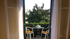 Studio | Iron/ironing board, bed sheets - Mayflower Apartment & Studios (Corfu)