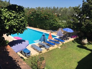 Sun deck