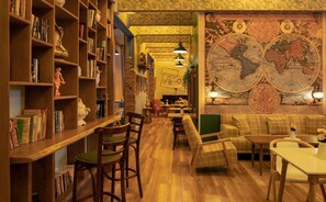 Lobby lounge - Casa Boutique Hotel (Nahariya)