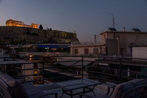 Apartment, 2 Bedrooms | Balcony - Acropolis Stylish Suite (Athens)