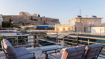 Εξωτερικός χώρος καταλύματος