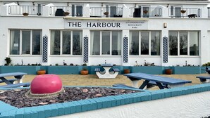 Front of property - The Harbour Hotel (Cemaes Bay)