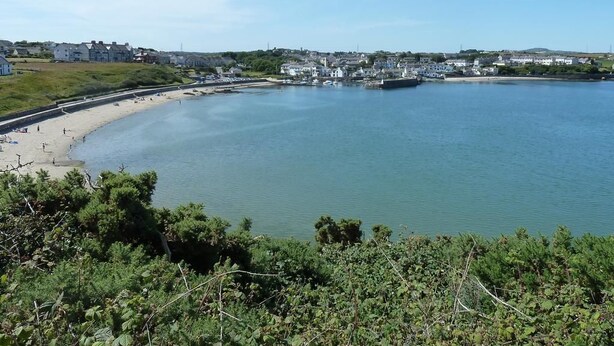 Exterior detail - The Harbour Hotel (Cemaes Bay)