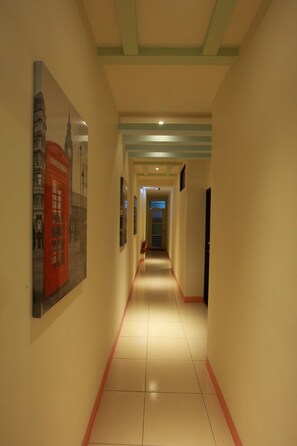 Hallway - Fasiter B&B (Hualien City)