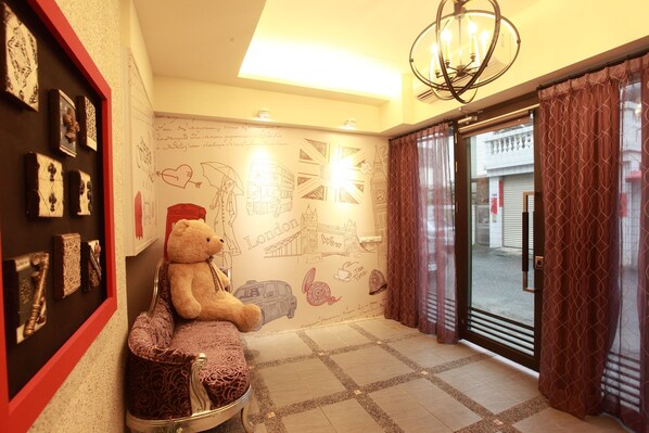Interior entrance - Fasiter B&B (Hualien City)