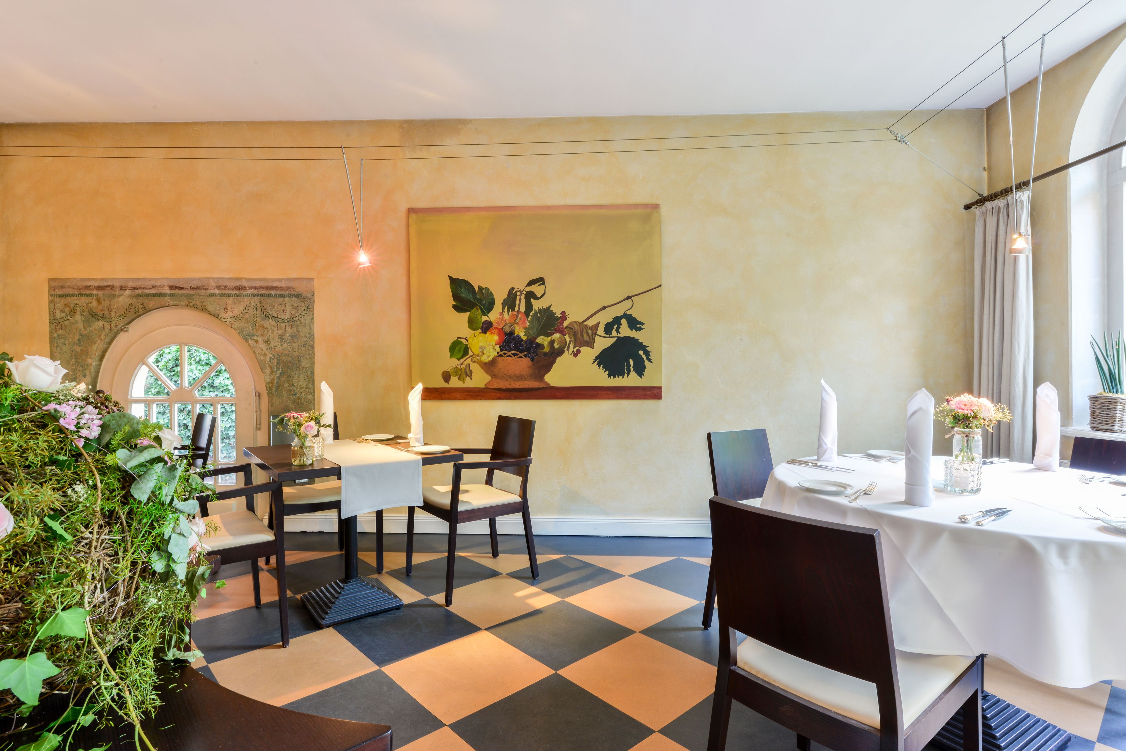 dinner served, german cuisine, al fresco dining