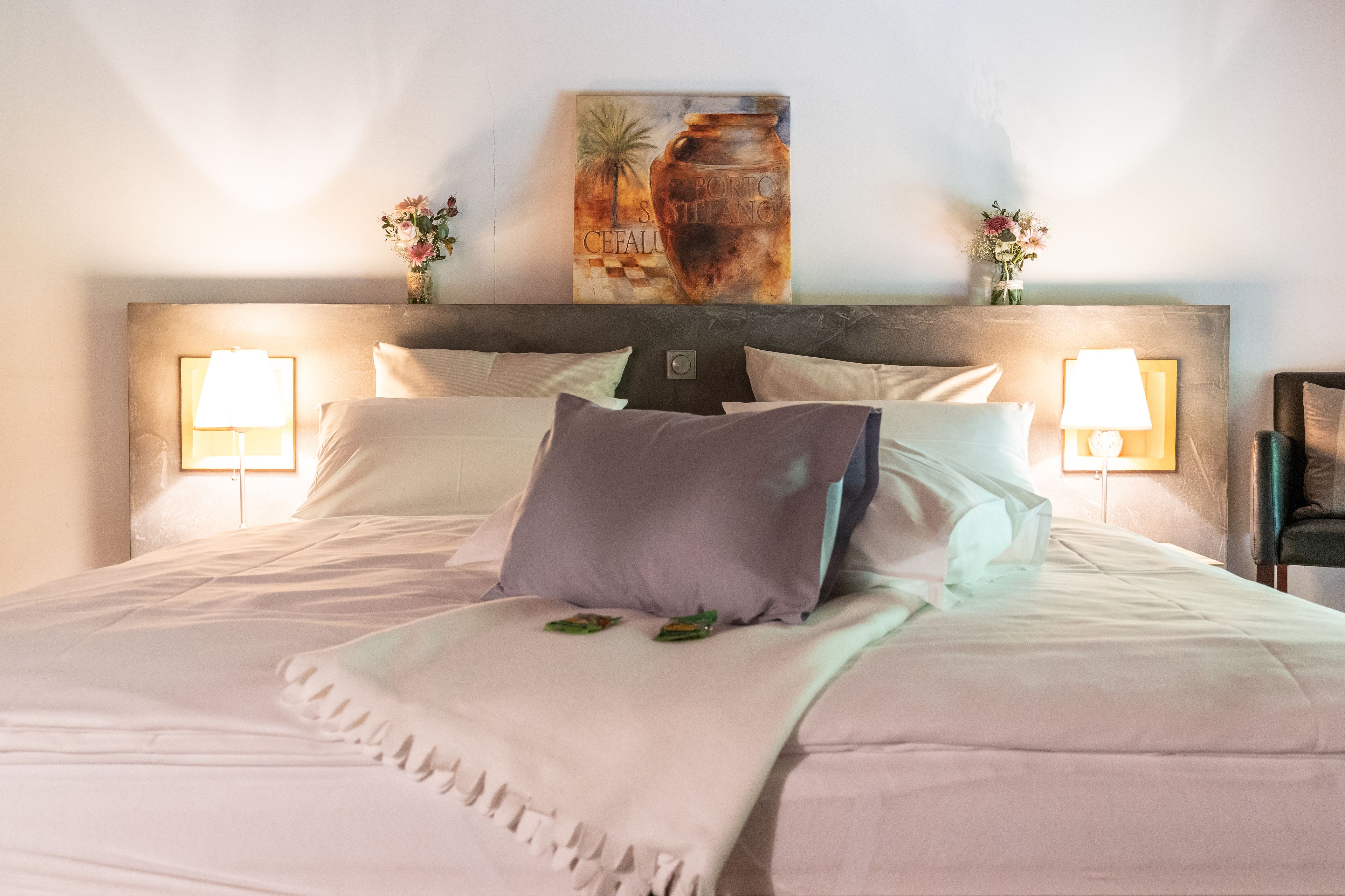 superior double room, jetted tub | hypo-allergenic bedding, individually decorated, individually furnished