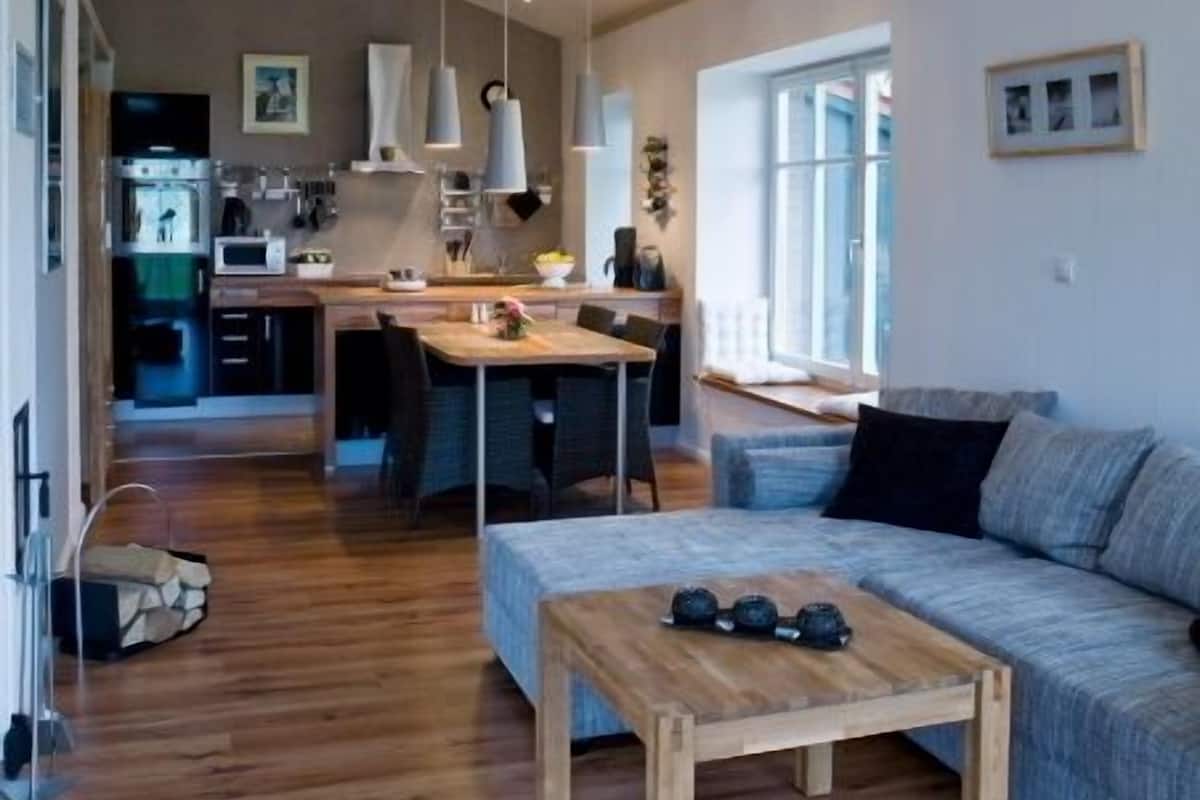 Appartement, côté jardin | Salle de séjour
