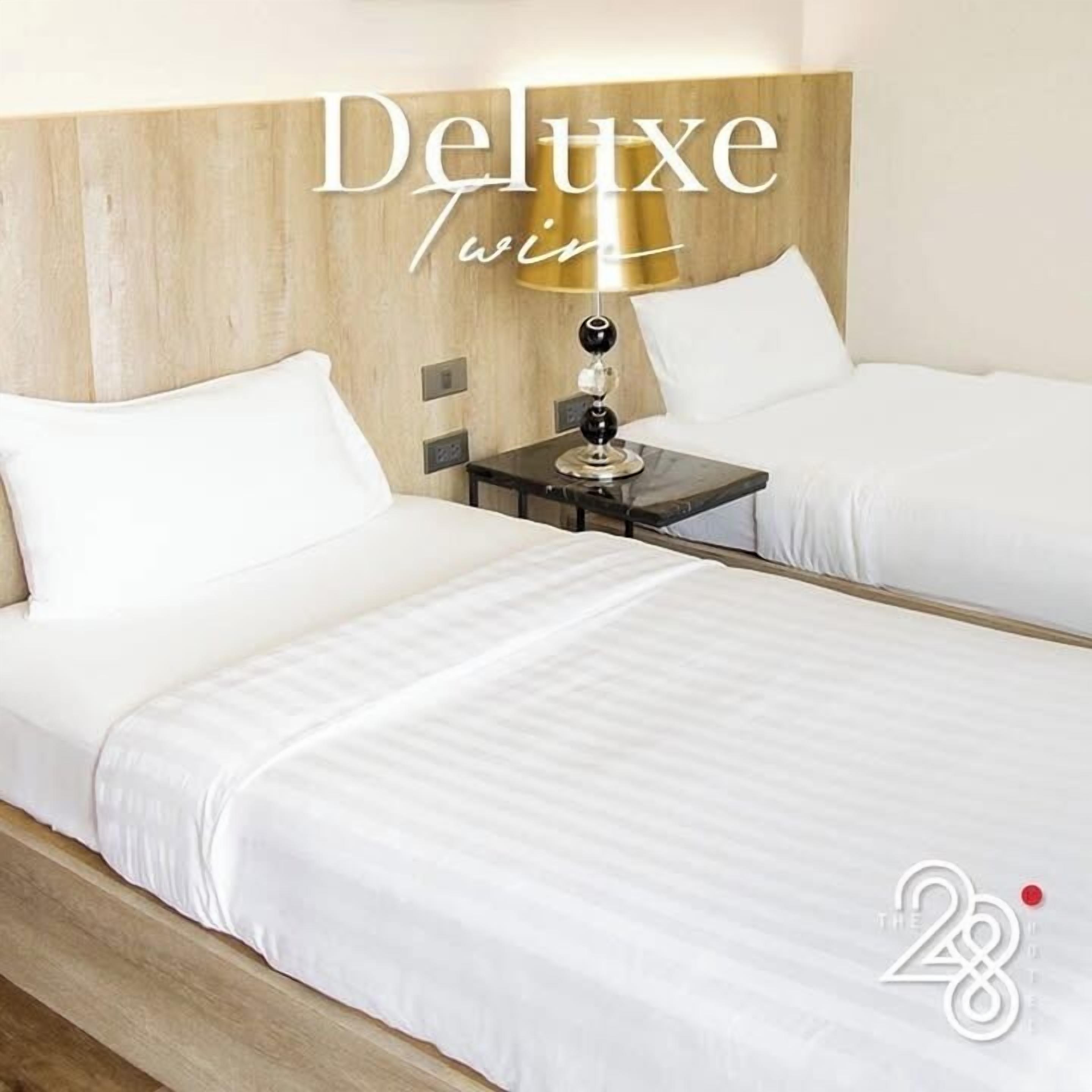 Deluxe Twin Room | WiFi (free), bed sheets