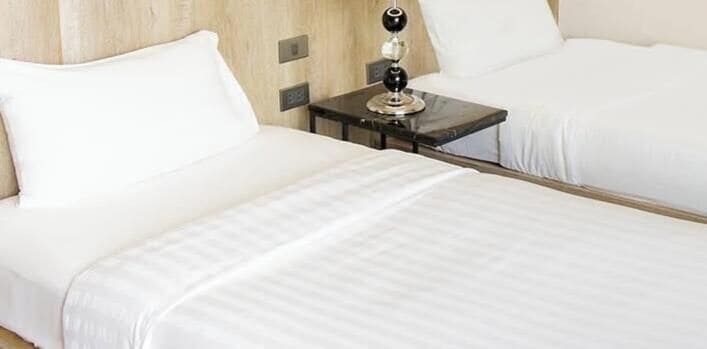 Deluxe Twin Room | WiFi (free), bed sheets