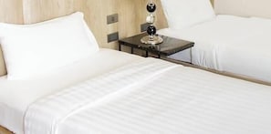 Chambre Deluxe avec lits jumeaux | Wi-Fi gratuit, draps fournis