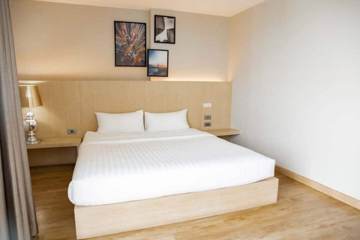 Chambre Double Deluxe | Wi-Fi gratuit, draps fournis