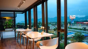 Daily buffet breakfast (THB 150 per person)