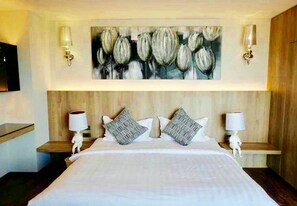 Suite | Wi-Fi gratuit, draps fournis