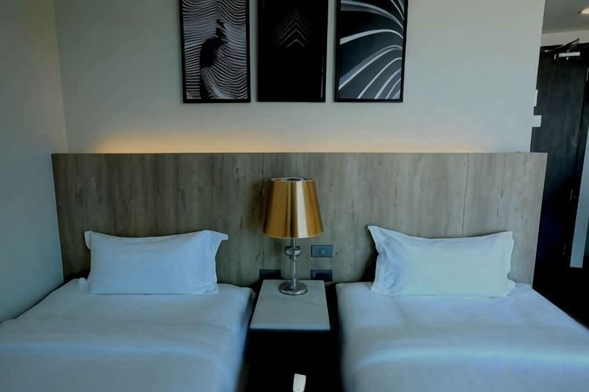 Wifi gratis y ropa de cama 