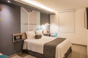 In-room safe, desk, blackout curtains, free WiFi