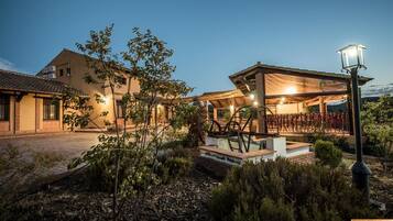 Twin Room (Guadalmez) | Soundproofing, free WiFi