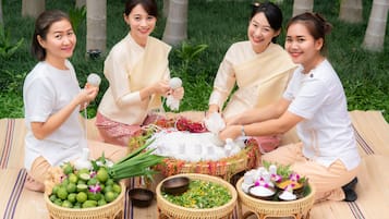 Spécialités Cuisine internationale