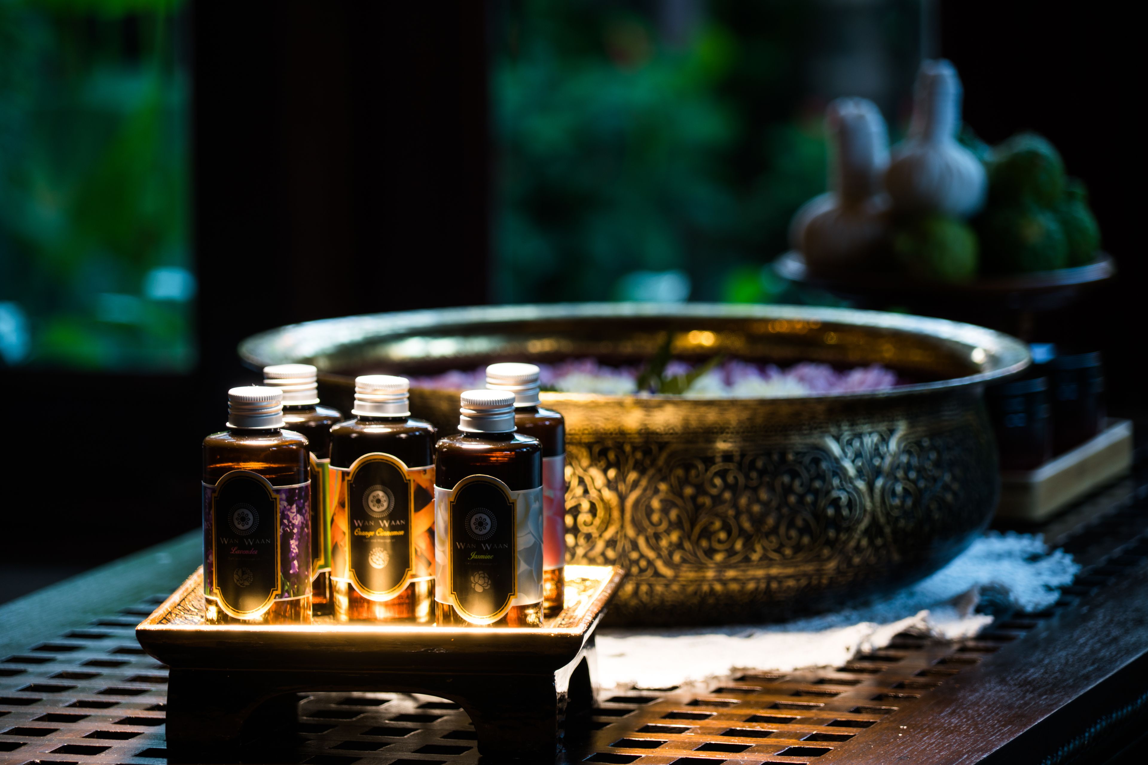 couples treatment room(s), hot tub, body treatments, hot stone massages