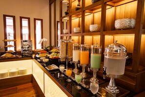 Buffet - Phra Singh Village (Chiang Mai)