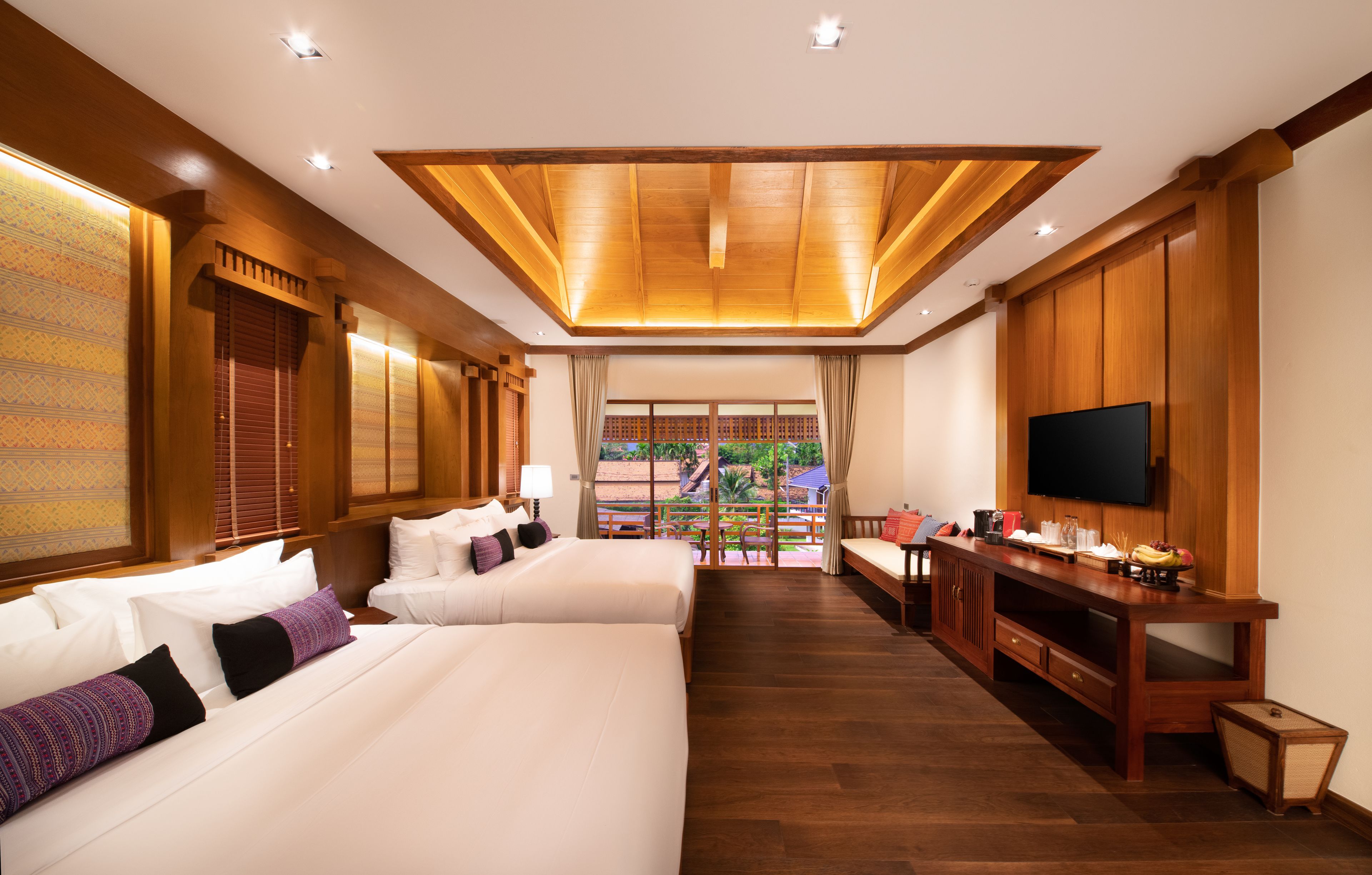 grand suite, balcony (with air purifier) | premium bedding, select comfort beds, free minibar items, in-room safe