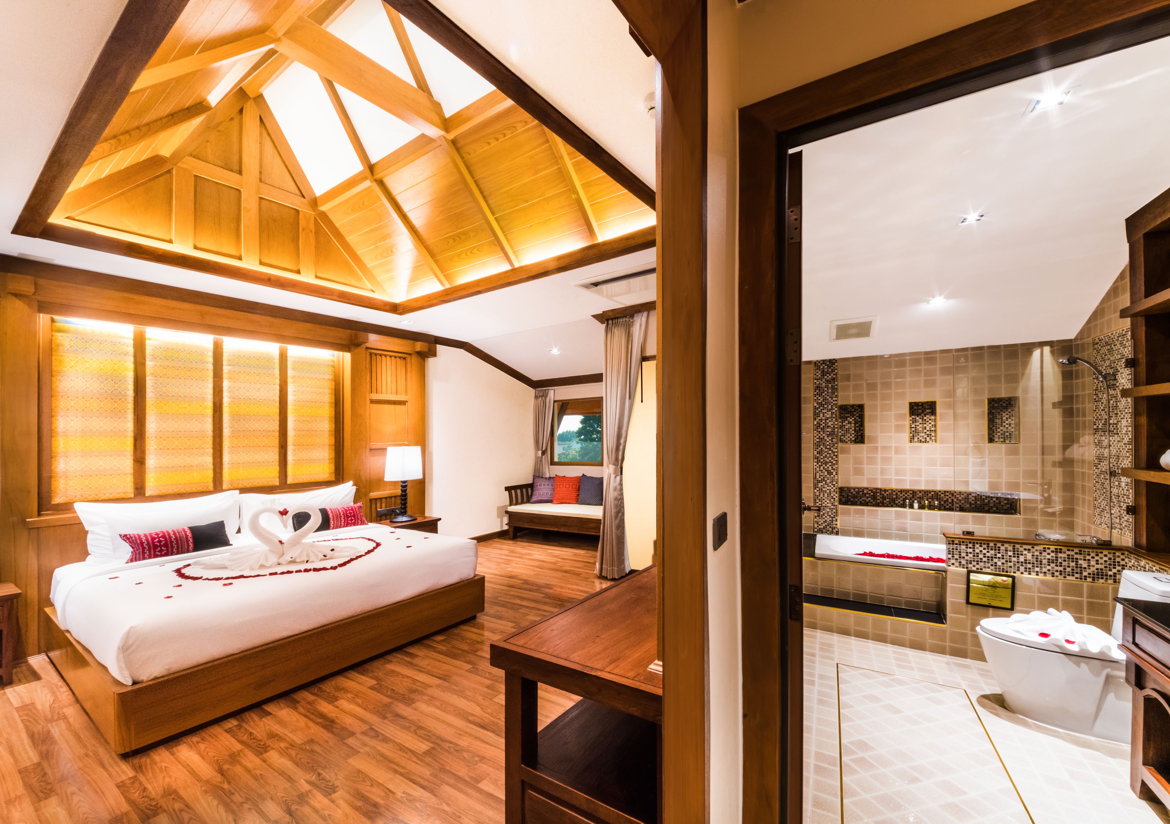 deluxe double room, balcony (with air purifier) | premium bedding, select comfort beds, free minibar items, in-room safe