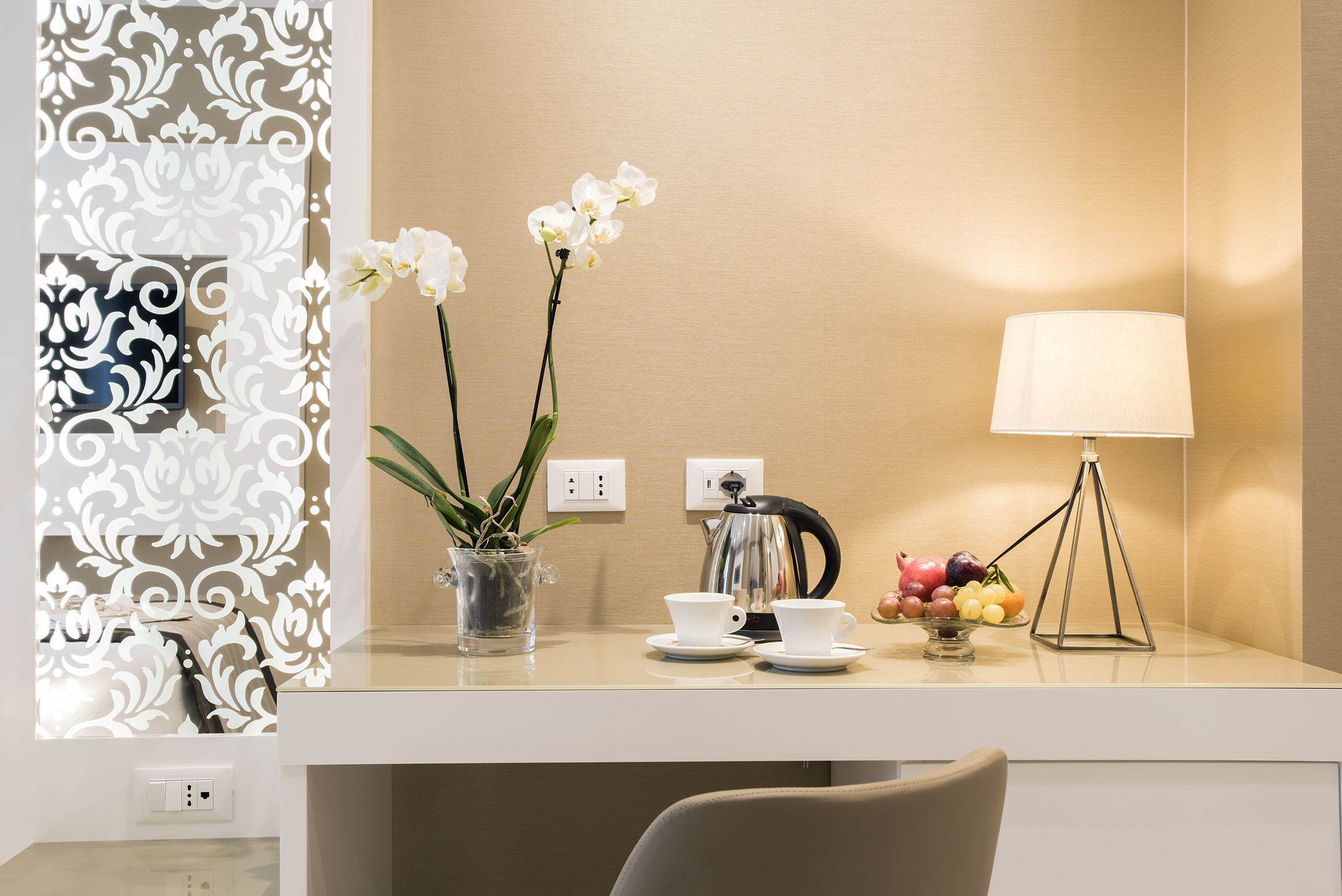 Équipements de la chambre