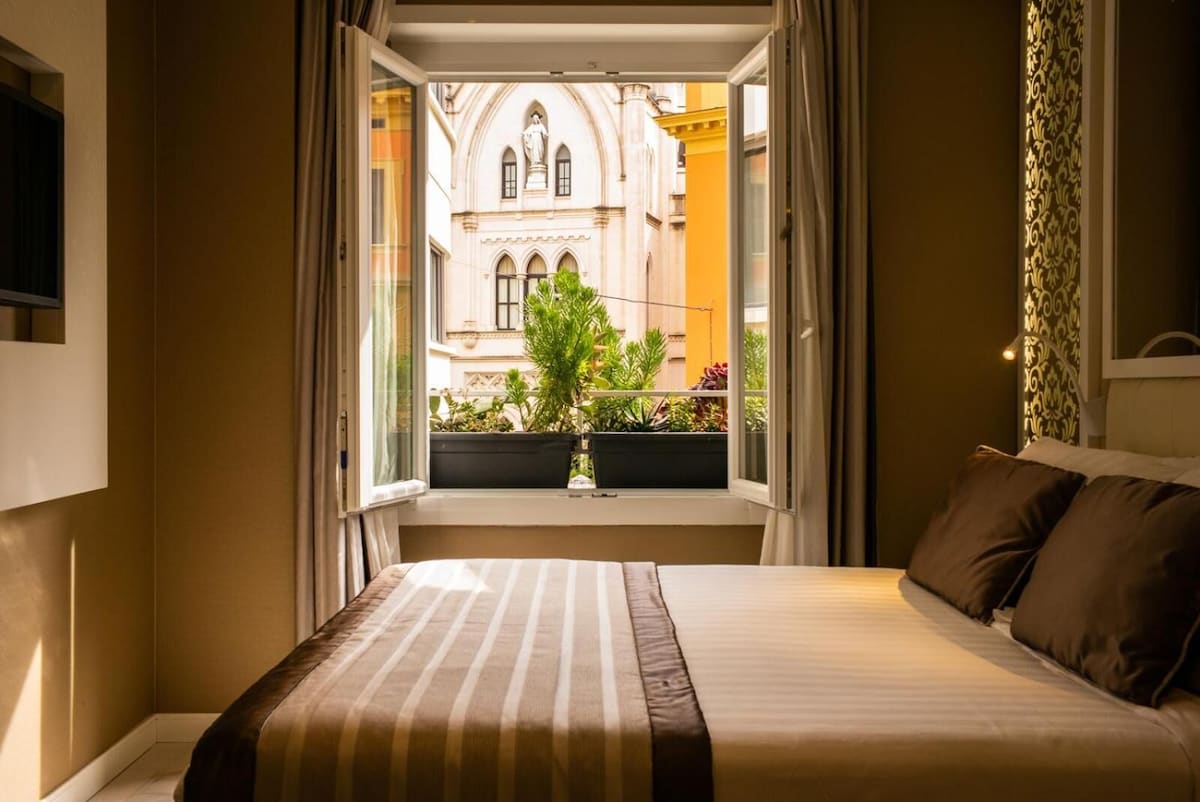 Rome accommodations