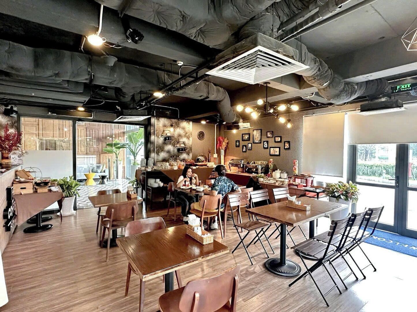 Kontinental frokost hver dag (VND 204120 per person)