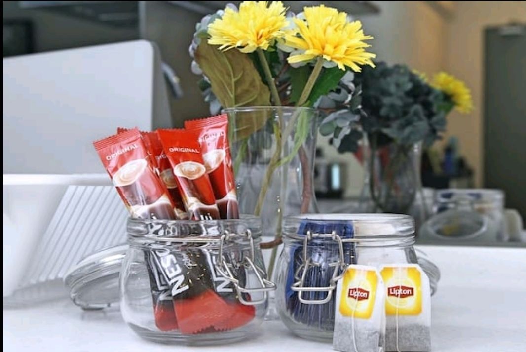 coffee and/or coffee maker