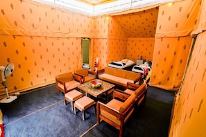 Living area - Kutch Classic Rider Camp (Bhuj)