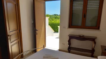 Chambre Double Classique, vue jardin