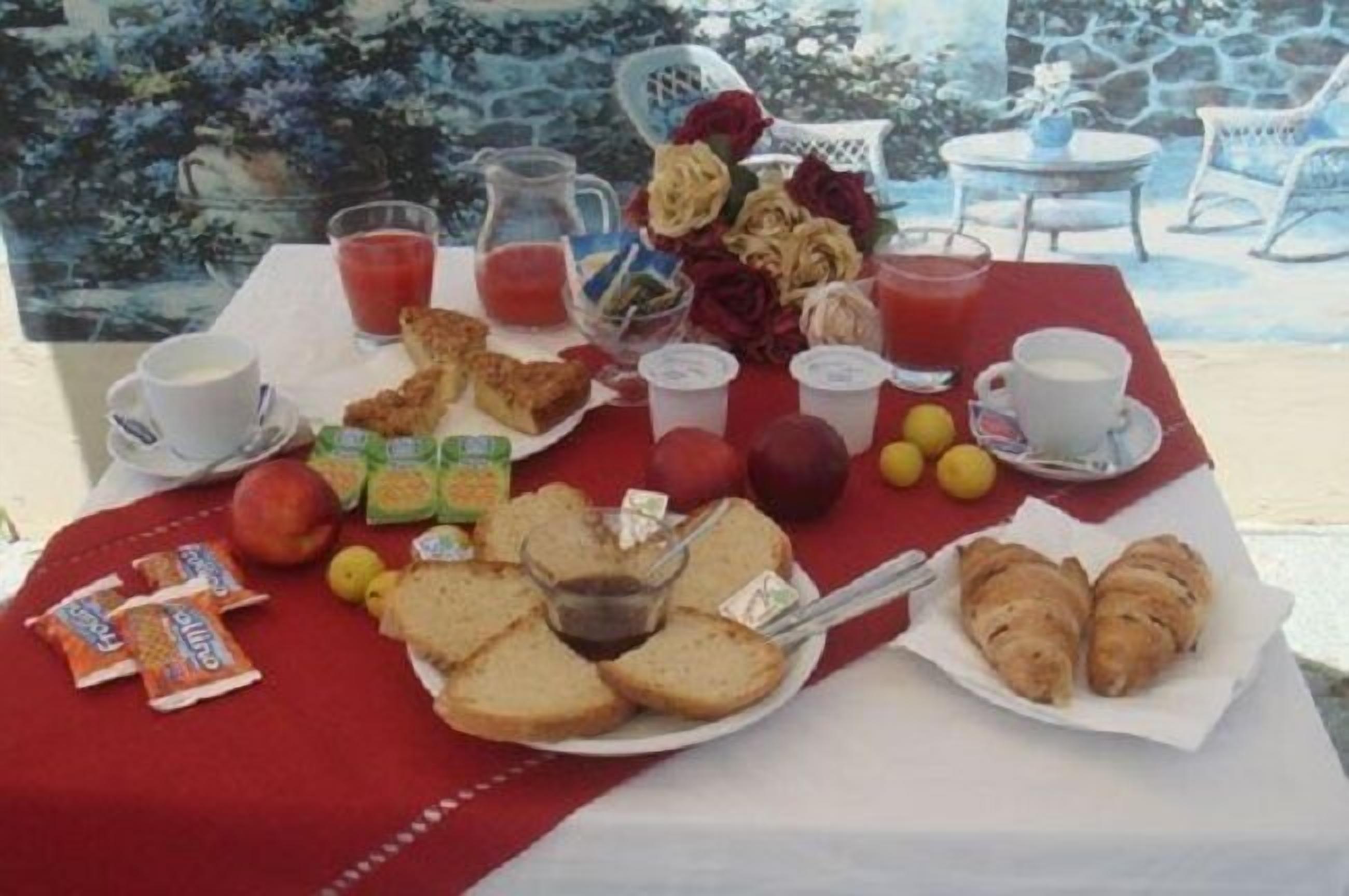 Free daily full breakfast