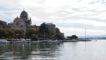 Vista desde la propiedad