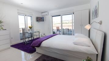 Superior King Room | 1 bedroom, down comforters, memory foam beds, individually decorated