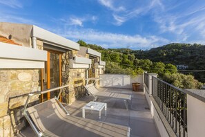 Phòng đôi Deluxe (Ischia) | Hiên